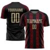 Performance Soccer Training Jersey (Several Colors), Customized with Player Number on Back view 2
