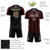 Performance Soccer Training Jersey (Several Colors), Customized with Player Number on Back view 3