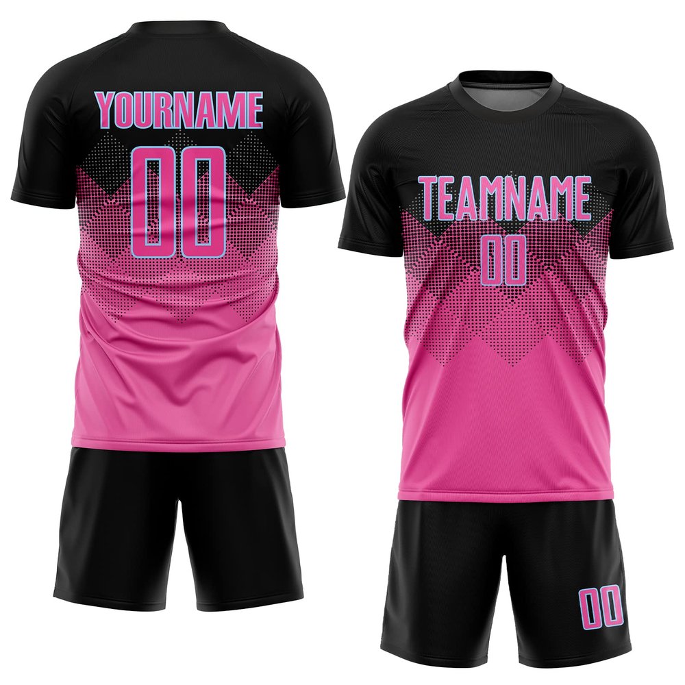 Custom Soccer Jersey Printed Player Name Number Sports Uniforms School Set Adult/Youth Suit for Fan