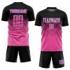 Custom Soccer Jersey Printed Player Name Number Sports Uniforms School Set Adult/Youth Suit for Fan view 1