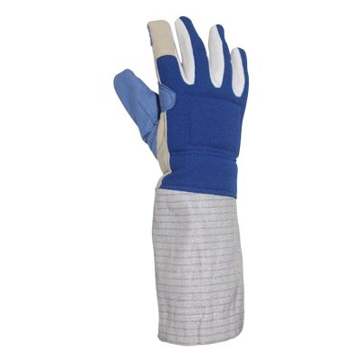 rockible Fencing Glove, Fencing Training Glove Washable Fencing Match, Bout Exercise Training Protection Special Glove for Epee Foil, Adult Kids Sport, Right Hand XS