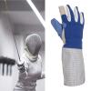 rockible Fencing Glove, Fencing Training Glove Washable Fencing Match, Bout Exercise Training Protection Special Glove for Epee Foil, Adult Kids Sport, Right Hand XS view 2