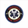 Emergency Medical Technician Patch EMT EMS Ambulance Uniform - F 89 view 1