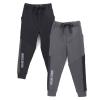 chopper club Boy's Active Joggers/Sweatpants in Slim Fit Made in 100% Polyetser Stretchable Fabric Medium Thickness Black D Grey 14 view 1
