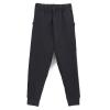 chopper club Boy's Active Joggers/Sweatpants in Slim Fit Made in 100% Polyetser Stretchable Fabric Medium Thickness Black D Grey 14 view 2