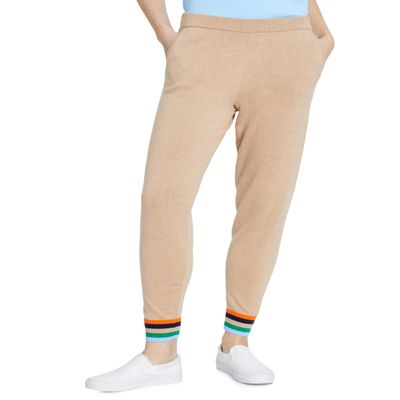 Charter CIub Sweater Jogger Pants Camel Heather XL