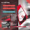 Spatium Inflatable Windsurfing 5m Inflatable Windsurf Sail with Sail Board for Newbie Friendly Windsurfer view 3