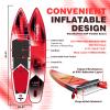 Spatium Inflatable Windsurfing 5m Inflatable Windsurf Sail with Sail Board for Newbie Friendly Windsurfer view 4