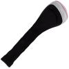 Andux 3pcs/Set PU Golf Wood Club Head Covers 460cc Driver Covers with Long Neck Pink view 3