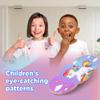 INFIDEZ 360 Degree Rotation Cute Unicorn Wooden Balance Board Kids With Crossed Base, Balance Wobble Board For Balance, Balance Board Toddler Supporter, Balance Boards for Stability and Core Training view 4