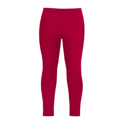 Jhaoyu Kids Girls Athletic Leggings High Waist Stretch Ballet Dance Tights Fitness Running Gym Yoga Sports Pants Burgundy 12 Years