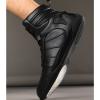 Zivopah Wrestling Shoes for Men Lightweight Breathable Training Shoe Leather Boxing Shoes for Adults Black view 2