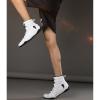Zivopah Wrestling Shoes for Men Lightweight Breathable Training Shoe Leather Boxing Shoes for Adults White view 2