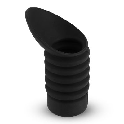 FOCUHUNTER Eye Piece Cover Flexible Fit 36-42mm Ocular Lens Outer Diameter, Sunshade Rain Cap Eyecup Protector, Rubber Recoil Extender Optics Cover Oblique Eye Mask, Anti-Impact Telescope Eyeshade