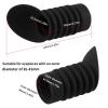 FOCUHUNTER Eye Piece Cover Flexible Fit 36-42mm Ocular Lens Outer Diameter, Sunshade Rain Cap Eyecup Protector, Rubber Recoil Extender Optics Cover Oblique Eye Mask, Anti-Impact Telescope Eyeshade view 2