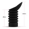 FOCUHUNTER Eye Piece Cover Flexible Fit 36-42mm Ocular Lens Outer Diameter, Sunshade Rain Cap Eyecup Protector, Rubber Recoil Extender Optics Cover Oblique Eye Mask, Anti-Impact Telescope Eyeshade view 3