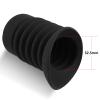 FOCUHUNTER Eye Piece Cover Flexible Fit 36-42mm Ocular Lens Outer Diameter, Sunshade Rain Cap Eyecup Protector, Rubber Recoil Extender Optics Cover Oblique Eye Mask, Anti-Impact Telescope Eyeshade view 4