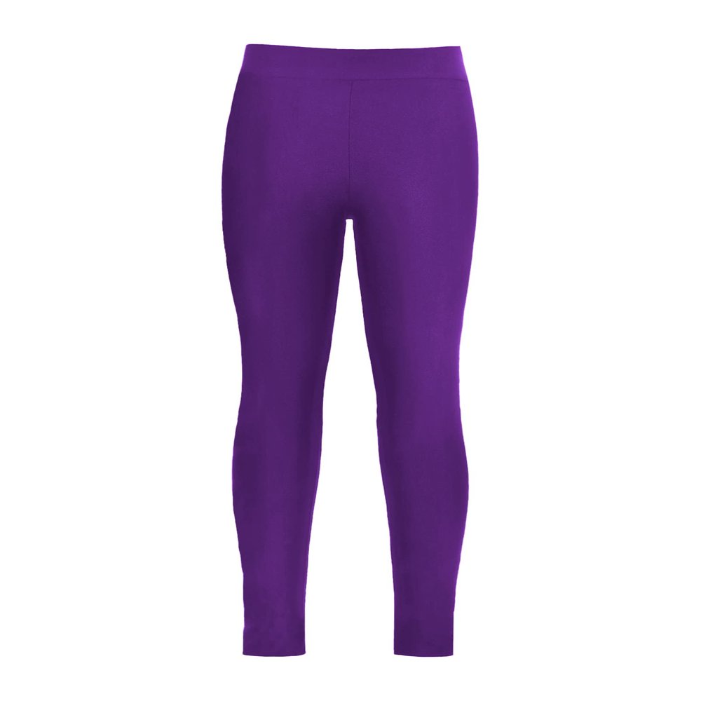 Jhaoyu Kids Girls Athletic Leggings High Waist Stretch Ballet Dance Tights Fitness Running Gym Yoga Sports Pants Dark Purple 6 Years