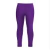 Jhaoyu Kids Girls Athletic Leggings High Waist Stretch Ballet Dance Tights Fitness Running Gym Yoga Sports Pants Dark Purple 6 Years view 1
