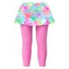 Hedmy Kids Swim Pants Fish Scale Swim Skirts Swim Leggings for Boys and Girls UV Sun Protective Swim Tights Pink 14 Years view 1
