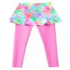 Hedmy Kids Swim Pants Fish Scale Swim Skirts Swim Leggings for Boys and Girls UV Sun Protective Swim Tights Pink 14 Years view 3