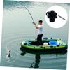 BESPORTBLE Inflatable Boat Air Valve, 2PCS Inflatable Boat Replacement Caps Boat Spiral Air Plugs One-Way Inflation Replacement for Inflatable Raft Boat Kayak (22mm) view 4