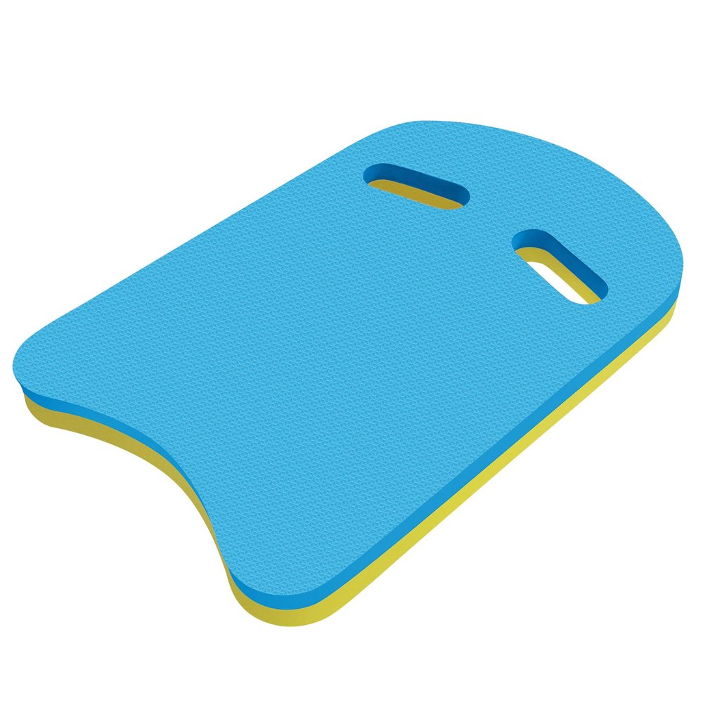 2026 Swimming Kickboard, 17x11.5 in Training Aid Board for Swimming and Exercise Training, U Design Kick Boards Easy to Grip, Durable EVA Safty Kickboard(Blue)