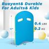 2026 Swimming Kickboard, 17x11.5 in Training Aid Board for Swimming and Exercise Training, U Design Kick Boards Easy to Grip, Durable EVA Safty Kickboard(Blue) view 2