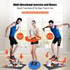 HAIZON Mini Stepper, Portable Stepper Machine with Resistance Bands & Calories Count, Stair Steppers for Exercise, Stair Stepper Exercise Equipment view 3