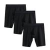 5 Pack Men'S Breathable Boxer Briefs Multipack Cotton Classics Underwear Moisture-Wicking Boxer Brief For Men (Black-3PC,XL) view 1