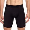 5 Pack Men'S Breathable Boxer Briefs Multipack Cotton Classics Underwear Moisture-Wicking Boxer Brief For Men (Black-3PC,XL) view 2