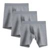 5 Pack Men'S Breathable Boxer Briefs Multipack Cotton Classics Underwear Moisture-Wicking Boxer Brief For Men (Grey-3PC,5XL) view 1