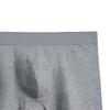 5 Pack Men'S Breathable Boxer Briefs Multipack Cotton Classics Underwear Moisture-Wicking Boxer Brief For Men (Grey-3PC,5XL) view 4