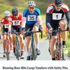 Kayiete 1-300 Running Race Bibs Large Numbers with Safety Pins for Marathon Race Events- Tyvek Tearproof Waterproof view 4