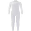 YiZYiF Kids Girls Rhinestone Full Body Long Sleeve Gymnastics Leotard Figure Ice Skating Competition Unitard Jumpsuit White 12 Years view 1