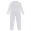 YiZYiF Kids Girls Rhinestone Full Body Long Sleeve Gymnastics Leotard Figure Ice Skating Competition Unitard Jumpsuit White 12 Years view 4