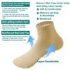 MAGIARTE Womens Mini Crew Ankle Socks Pure Cotton Athletic Casual Mutil Color Socks for Women 6-Pack (Mini Crew #06) view 3