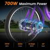 MOPHOTO Electric Tricycles for Adults, 3 Wheel E-Bike with 350W750W Motor, Folding or Cruiser Frame, Multiple Speeds and Tire Sizes view 2