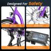 MOPHOTO Electric Tricycles for Adults, 3 Wheel E-Bike with 350W750W Motor, Folding or Cruiser Frame, Multiple Speeds and Tire Sizes view 4
