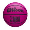 WILSON NBA DRV Outdoor Basketball with Pump - Pink, Size 7-29.5" view 1