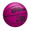 WILSON NBA DRV Outdoor Basketball with Pump - Pink, Size 7-29.5" view 2
