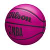 WILSON NBA DRV Outdoor Basketball with Pump - Pink, Size 7-29.5" view 3