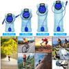 Mdvora 2L Hydration Bladder, Large Opening Water Storage Bladder Bag, for Cycling Hiking Camping(2L,2 Pack) view 2