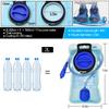 Mdvora 2L Hydration Bladder, Large Opening Water Storage Bladder Bag, for Cycling Hiking Camping(2L,2 Pack) view 3