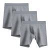 5 Pack Men'S Breathable Boxer Briefs Multipack Cotton Classics Underwear Moisture-Wicking Boxer Brief For Men (Grey-3PC,XXL) view 1