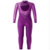 YiZYiF Kids Girls Rhinestone Full Body Long Sleeve Gymnastics Leotard Figure Ice Skating Competition Unitard Jumpsuit Purple 6 Years view 2