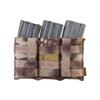 Emersongear Triple M4 Pouch,Tactical Mag Pouch Molle for Vest Belt,5.56/7.62 Available view 2