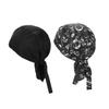 Chef Hat Adjustable Cooking Cap for Men Women - Kitchen Baker Waiter Skull Cap Food Service Turban Beanie - Catering Home Restaurants Coffee Cycling Pirate Cap view 1