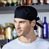 Chef Hat Adjustable Cooking Cap for Men Women - Kitchen Baker Waiter Skull Cap Food Service Turban Beanie - Catering Home Restaurants Coffee Cycling Pirate Cap view 2
