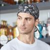 Chef Hat Adjustable Cooking Cap for Men Women - Kitchen Baker Waiter Skull Cap Food Service Turban Beanie - Catering Home Restaurants Coffee Cycling Pirate Cap view 3